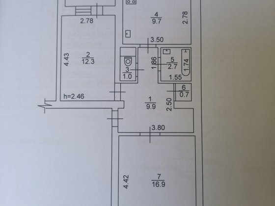 Продаж  2к квартири Староконстантинов