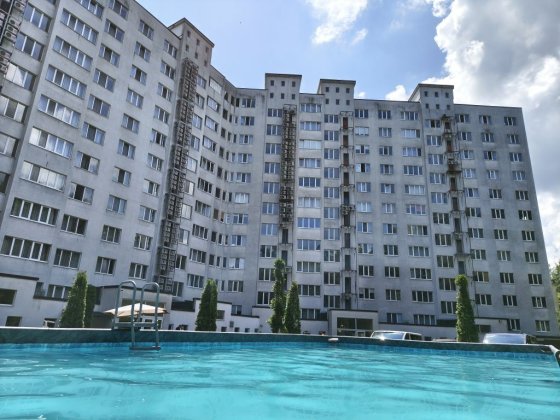 Ексклюзивний продаж 2-кімнатної квартири 60,6 м кв. з ремонтом в новобудові ЖК Лісова пісня по вул.  Трускавец