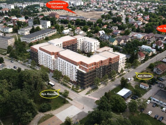 1-кімнатна квартира у сучасному житловому комплексі «Стрийський Бульвар». (перехрестя вул. Коссака т Стрий