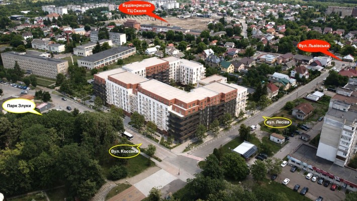 1-кімнатна квартира у сучасному житловому комплексі «Стрийський Бульвар». (перехрестя вул. Коссака т - фото 1