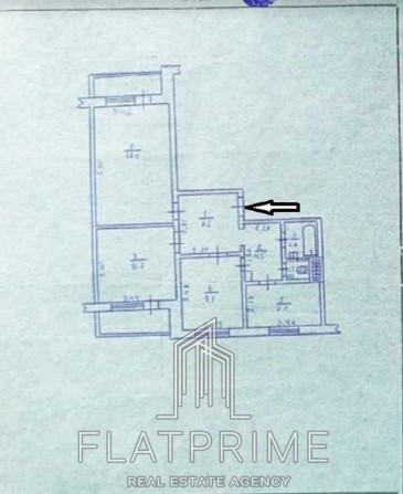 Продається 3 кімнатна квартира у м. Українка, вулиця Соснова, 4 - фото 1