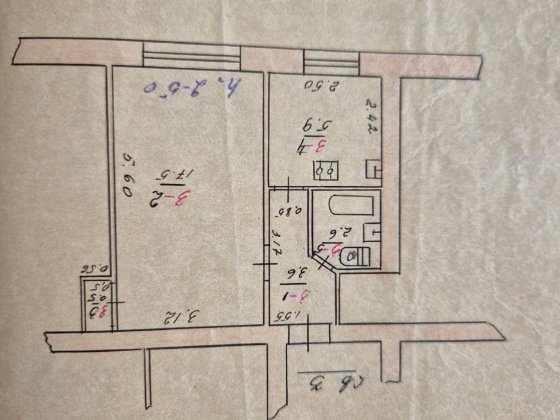 Продам 1 кімнатну кв 14 шк Умань