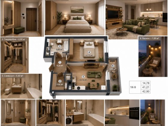 ВІДДІЛ ПРОДАЖУ| 930$ кв/м | Продаж по договору МОН | 1-кімнатна квартира в ЖК «Стрийський Бульвар» м Стрый