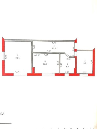 Продаж двохкімнатної квартири в новобудові м.Стрий - фото 1