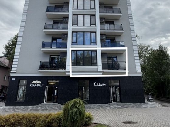 2- кім квартира в  центрі Трускавця  Platinum Apartments Трускавец