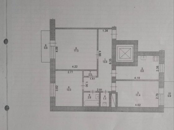 Продається 3 - кімнатна квартира в м. Шостка Шостка