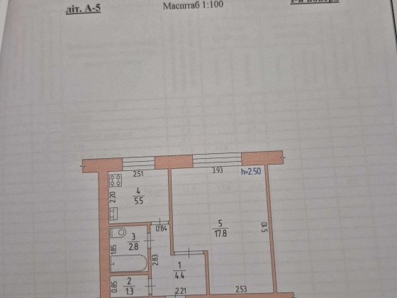 Продажа квартири Шостка