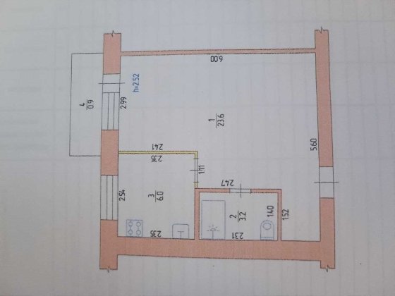 Продам 1-к квартиру Шостка
