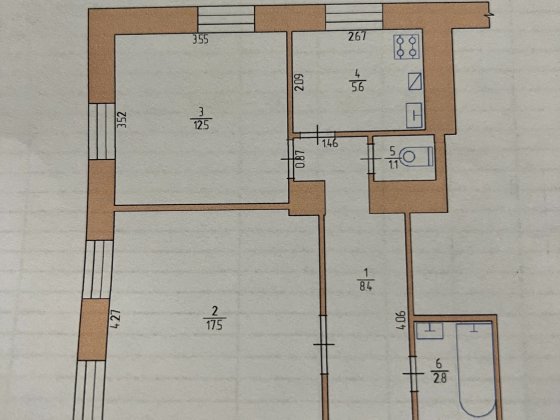 Продам 2х-кімнатну квартиру(2 поверх) Шостка