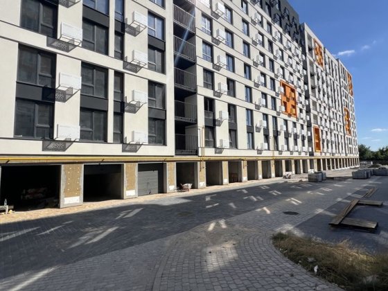 Продаж квартири на етапі здачі секції від надійного щабудовника Винницкие Хутора
