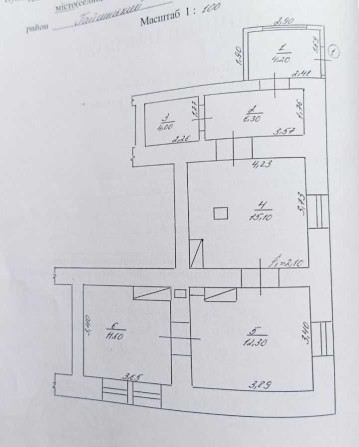 Двокімнатна квартира - фото 1