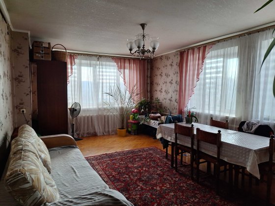Продається 3-х кімнатна квартира, господарські будівлі, гараж, земельна ділянка (околиця м.Гайсин) Гайсин