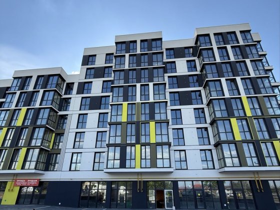 Продаж 1-кімнатної квартири у новобудові Струмовка