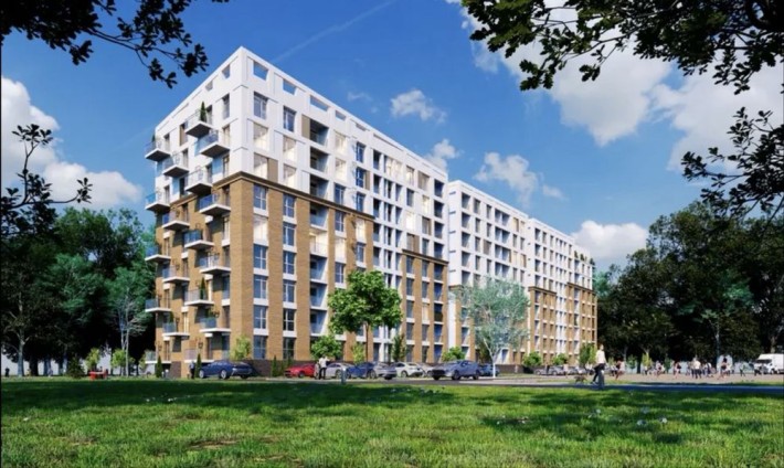 Продаж 1 кімн. квартири в Новобудові 30 м2 - фото 1