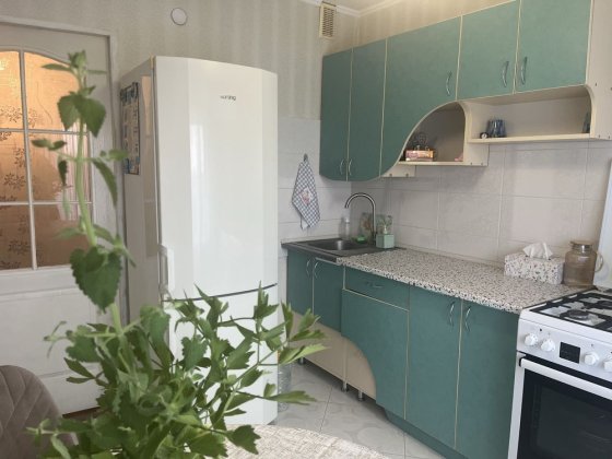 Квартира з газовим опаленням 2 х кімнатна Обуховка