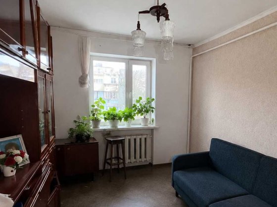 2-кімнатна квартира 55,7 м² з індивідуальним опаленням | Синельникове Синельникове