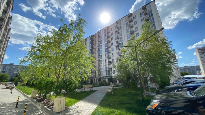 Всего 615$/кв.м.Продам 78 кв.м. Уникальную 2-3 ком.квартиру ЖК Брама2 - фото 1