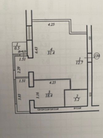 Своя квартира Власник 68,2 м.кв. Дніпровська Брама 2 - фото 1