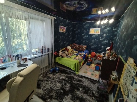 3-х комнатная квартира (студия) Вольногорск