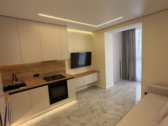 Продажа 1-ком.квартиры в ЖК «Брама-2» газовое отопление,теплый пол,газовая плита,новый ремонт. Слобожанське