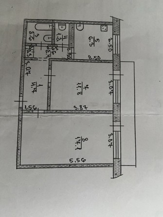 Продається двокімнатна квартира - фото 1