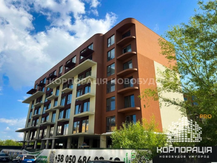 Продаж 1-км квартири, 42.84 м2, 6 поверх,ЖК з басейном і парком - фото 1