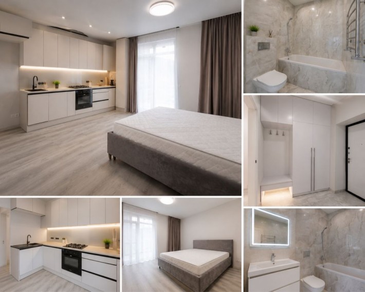 Продаж 1 кім квартири /38м2 /ЖК Богомольця /ГАО - фото 1