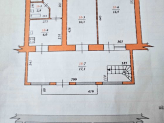 Продаж двохкімнатної квартири в Поляні Русская Поляна