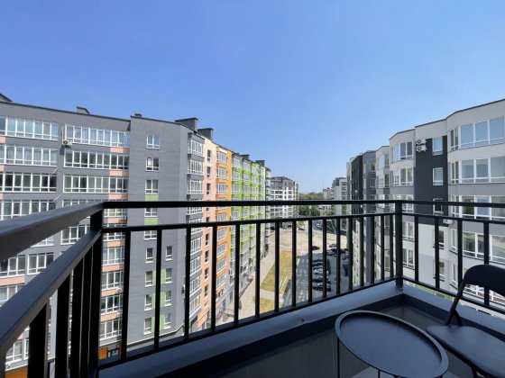 Продаж квартири з ремонтом та меблями у ЖК Міленіум Millennium Крихівці