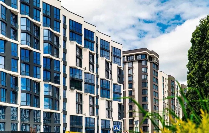 Готова однокімнатна квартира біля річки - фото 1