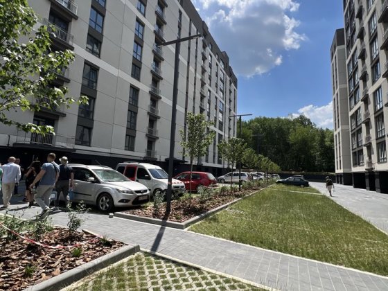 Однокімнатна квартира продаж Крихівці
