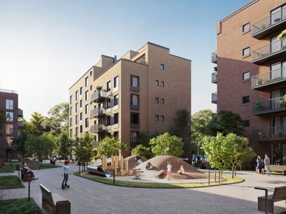 Топове планування 65 м² | Велика кухня-вітальня ЖК WAWEL  3 поверх. Вовчинець