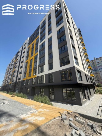 Продаж 3 кімнатної квартири в ЖК Каскад Ярко з чорновими роботами. Вовчинець. - фото 1