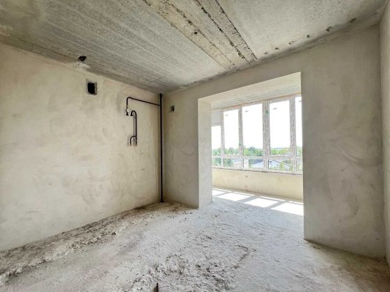 Готова однокімнатна біля озера та парку Крихівці
