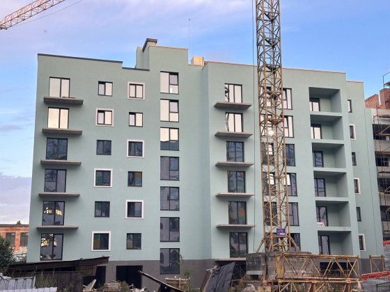 Двохкімнатна квартира з газовим індивідуальним опаленням на 2 поверсі Вовчинець