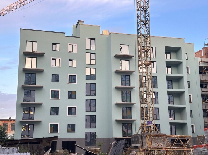 Двохкімнатна квартира з газовим індивідуальним опаленням на 2 поверсі - фото 1