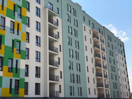 Велика 3 кім.квартира в ЖК Краківський Волчинец