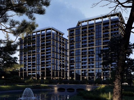 2-х кімнатна квартира ЖК PARK AVENUE PREMIUM Крихівці