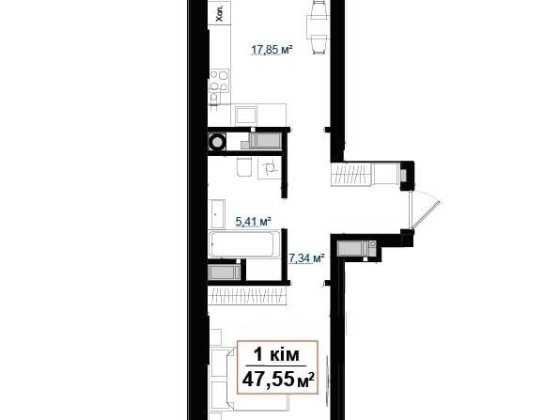 Продам квартиру Lake Park Крихівці