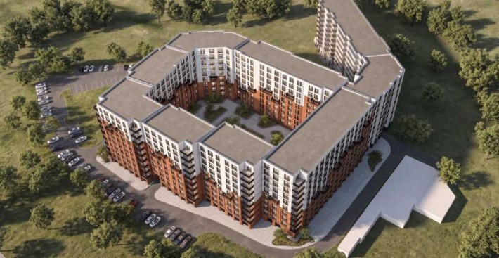 Продам 2-к квартиру ЖК Міленіум Рівер Millenium River Club біля річки - фото 1