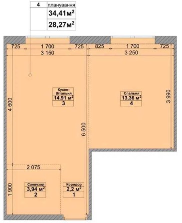 Продаж 1 кім кв в ЖК Sanville park Святопертрівське Софіївська Борщагівка - фото 1