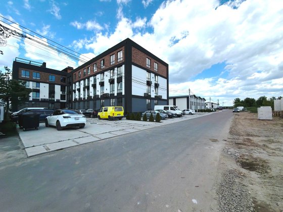 Квартира 34,31 м² у ЖК «Свій Квартал» | Від забудовника | Без комісії | Газ | Ліфт | Розтермінування Білогородка