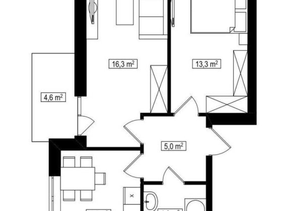 Продам 2К 52м в ЖК АМСТЕРДАМ Заселений дім Белогородка
