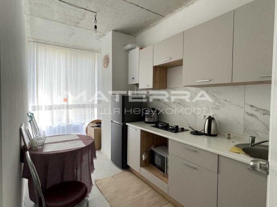 1к квартира 34м² з ремонтом в ЖК Благород, Гатне! документи, ГАЗ Гатне
