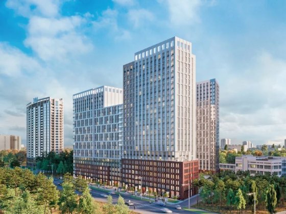 Продаж трикімнатної квартири 86 м² у ЖК Новий Автограф у Дніпровському районі Києва Киев