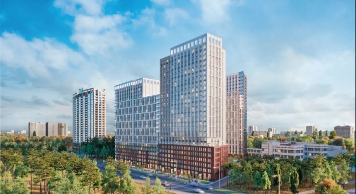 Продаж трикімнатної квартири 86 м² у ЖК Новий Автограф у Дніпровському районі Києва - фото 1