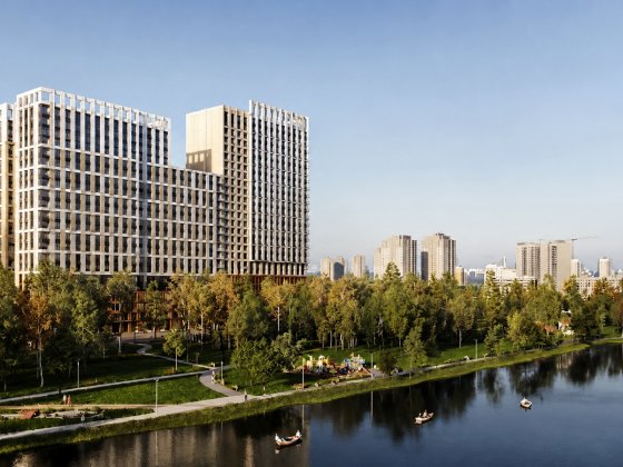 Продаж однокімнатної квартири 51 м² у ЖК Новий Автограф у Дніпровському районі Києва Київ