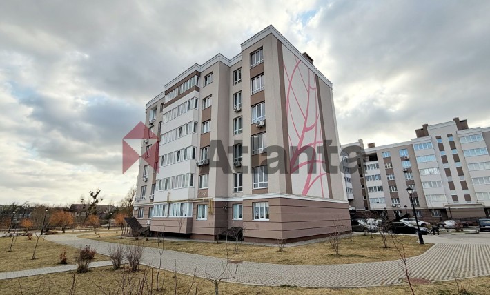 1кім.|газ|46м2|єОселя|Гатне|ЖК Озерний гай - фото 1