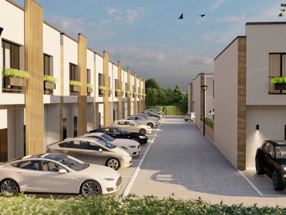 Продаж Таунхауса 66м2, Газ,  Є ОСЕЛЯ. ЖК Sanville park Святопетрівське