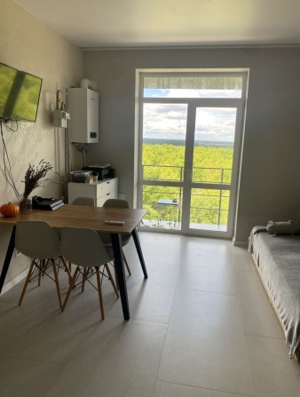 Продам 1-к квартиру  З ремонтом без % 40м2. ЖК Амстердам с. Білогородка - фото 1